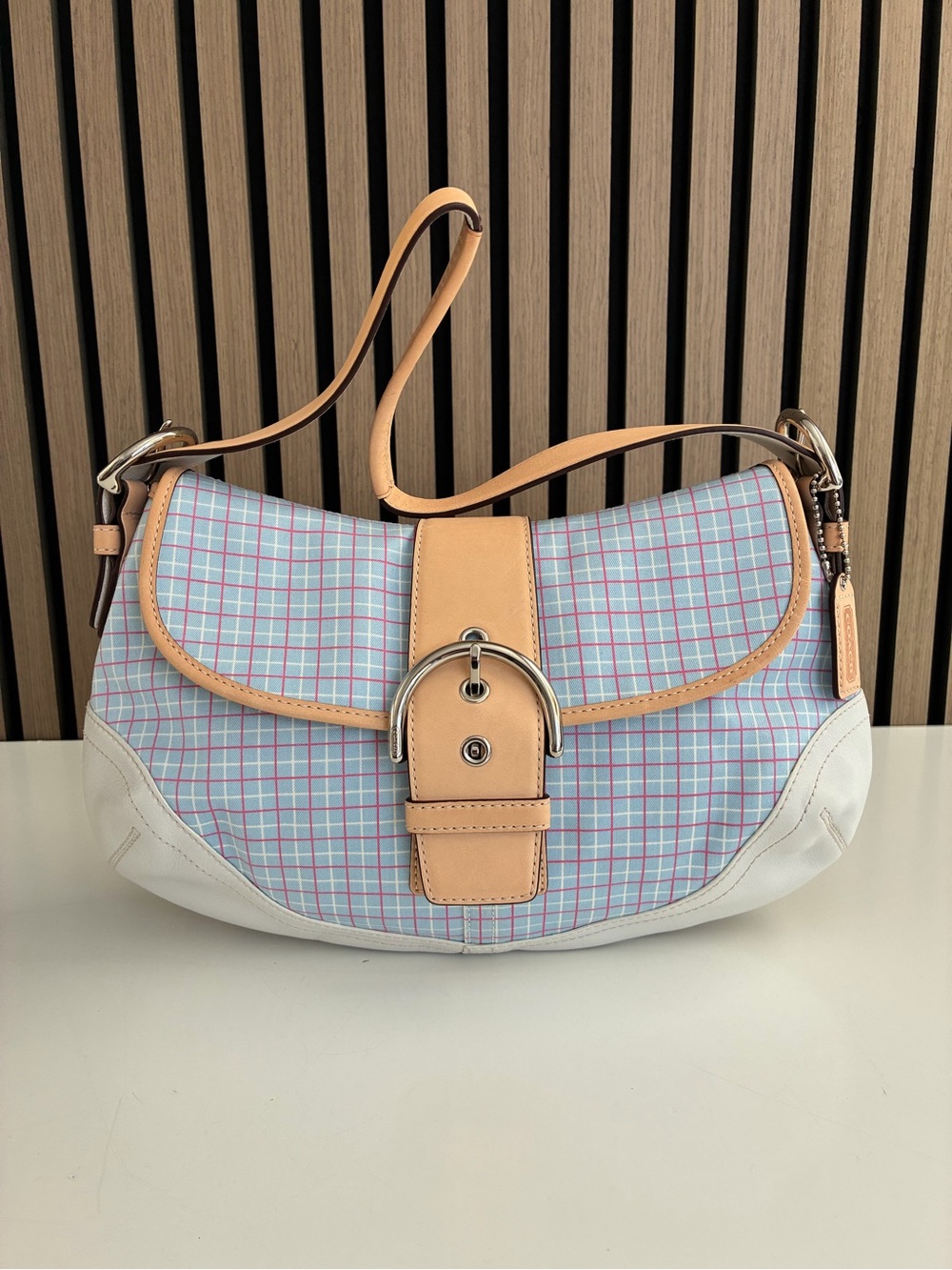 Auth VTG Y2K Rare COACH Bag